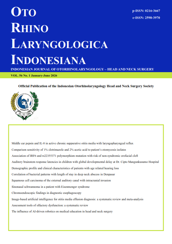 					View Vol. 56 No. 1 (2026): VOLUME 56, NO. 1 JANUARY - JUNE 2026
				